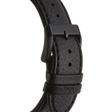 Hugo Boss Aeroliner Black Dial Black Leather Strap Watch For Men - 1513083 Buy Now By Hugo Boss