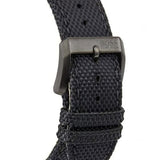 Hugo Boss Aeroliner Maxx Quartz Black Dial Black Nylon Strap Watch For Men - HB1513086 Buy Now By Hugo Boss