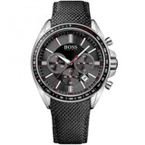 Hugo Boss Driver Black Dial Black Leather Strap Watch for Men -1513087 Buy Now By Hugo Boss