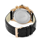 Hugo Boss Ikon Black Dial Black Leather Strap Watch for Men - 1513179 Buy Now By Hugo Boss