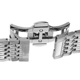 Hugo Boss Associate Black Dial Silver Steel Strap Watch for Men - 1513267 Buy Now By Hugo Boss