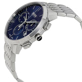 Hugo Boss Associate Blue Dial Silver Steel Strap Watch for Men - 1513269 Buy Now By Hugo Boss