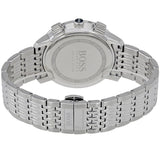 Hugo Boss Associate Blue Dial Silver Steel Strap Watch for Men - 1513269 Buy Now By Hugo Boss