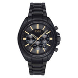 Hugo Boss Driver Black Dial Black Steel Strap Watch for Men - 1513277 Buy Now By Hugo Boss