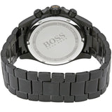 Hugo Boss Ikon Black Dial Black Steel Strap Watch for Men - 1513278 Buy Now By Hugo Boss