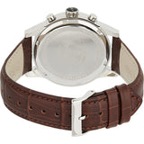 Hugo Boss Jet White Dial Brown Leather Strap Watch for Men - 1513280 Buy Now By Hugo Boss
