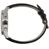 Hugo Boss Jet Silver Dial Black Leather Strap Watch for Men - 1513282 Buy Now By Hugo Boss