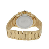 Hugo Boss Ikon Blue Dial Gold Steel Strap Watch for Men - 1513340 Buy Now By Hugo Boss