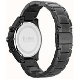 Hugo Boss Onyx Black Dial Black Steel Strap Watch for Men - 1513365 Buy Now By Hugo Boss