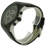 Hugo Boss Onyx Black Dial Black Leather Strap Watch for Men - 1513367 Buy Now By Hugo Boss