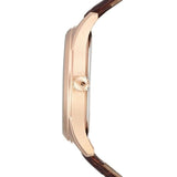 Hugo Boss Ambassador Grey Dial Brown Leather Strap Watch for Men - 1513387 Buy Now By Hugo Boss