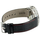 Hugo Boss Rafale Chronograph Black Dial Black Leather Strap Watch For Men - 1513390 Buy Now By Hugo Boss