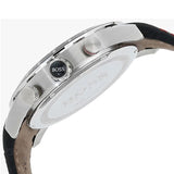 Hugo Boss Rafale Chronograph Black Dial Black Leather Strap Watch For Men - 1513390 Buy Now By Hugo Boss