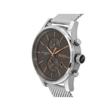 Hugo Boss Jet Chronograph Grey Dial Silver Mesh Bracelet Watch for Men - 1513440 Buy Now By Hugo Boss
