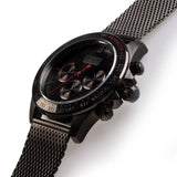 Hugo Boss Ikon Grey Dial Grey Mesh Bracelet Watch for Men - 1513443 Buy Now By Hugo Boss