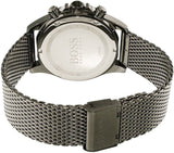 Hugo Boss Ikon Grey Dial Grey Mesh Bracelet Watch for Men - 1513443 Buy Now By Hugo Boss