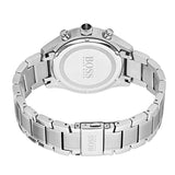 Hugo Boss Grand Prix Blue Dial Silver Steel Strap Watch for Men - 1513478 Buy Now By Hugo Boss