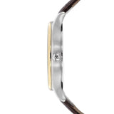 Hugo Boss Classic White Dial Brown Leather Strap Watch for Men - 1513486 Buy Now By Hugo Boss