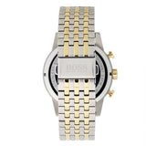 Hugo Boss Navigator White Dial Two Tone Steel Strap Watch for Men - 1513499 Buy Now By Hugo Boss