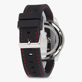 Hugo Boss Professional Black Dial Black Silicone Strap Watch for Men - 1513525 Buy Now By Hugo Boss