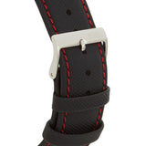 Hugo Boss Navigator Black Dial Black Leather Strap Watch for Men - 1513535 Buy Now By Hugo Boss