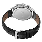 Hugo Boss Companion Black Dial Black Leather Strap Watch for Men - 1513543 Buy Now By Hugo Boss