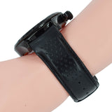 Hugo Boss Grand Prix Chronograph Black Dial Black Leather Strap Watch for Men - 1513550 Buy Now By Hugo Boss