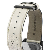 Hugo Boss Grand Prix Chronograph Black Dial Grey Leather Strap Watch for Men - 1513562 Buy Now By Hugo Boss