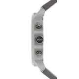 Hugo Boss Architectural Grey Dial Grey Leather Strap Watch for Men - 1513570 Buy Now By Hugo Boss