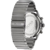 Hugo Boss Architectural Blue Dial Grey Steel Strap Watch for Men - 1513574 Buy Now By Hugo Boss