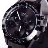 Hugo Boss Talent Black Ceramic Dial Black Steel Strap Watch for Men - 1513581 Buy Now By Hugo Boss