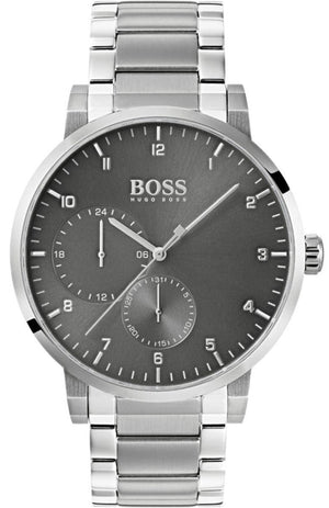 Hugo Boss Oxygen Grey Dial Silver Steel Strap Watch for Men - 1513596 Buy Now By Hugo Boss