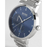Hugo Boss Oxygen Chronograph Blue Dial Silver Steel Strap Watch for Men - 1513597 Buy Now By Hugo Boss