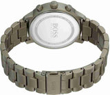 Hugo Boss Attitude Green Dial Green Steel Strap Watch for Men - 1513610 Buy Now By Hugo Boss
