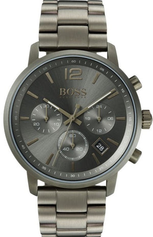 Hugo Boss Attitude Green Dial Green Steel Strap Watch for Men - 1513610 Buy Now By Hugo Boss