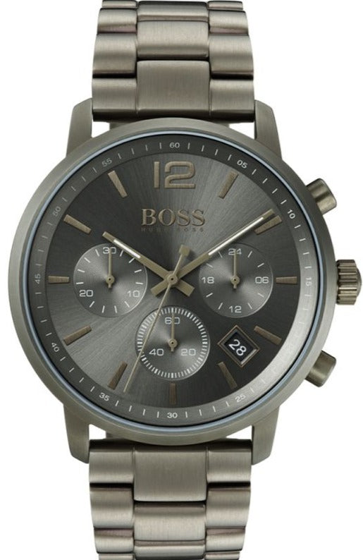 Hugo Boss Attitude Green Dial Green Steel Strap Watch for Men - 1513610 Buy Now By Hugo Boss