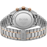 Hugo Boss Trophy Chronograph Grey Dial Silver Steel Strap Watch for Men - 1513634 Buy Now By Hugo Boss