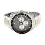 Hugo Boss Trophy Chronograph Grey Dial Silver Steel Strap Watch for Men - 1513634 Buy Now By Hugo Boss