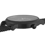 Hugo Boss Oxygen Black Dial Black Mesh Bracelet Watch for Men - 1513636 Buy Now By Hugo Boss