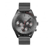 Hugo Boss Talent Gunmetal Dial Grey Mesh Bracelet Watch for Men - 1513637 Buy Now By Hugo Boss