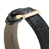 Hugo Boss Corporal Black Dial Black Leather Strap Watch for Men - 1513638 Buy Now By Hugo Boss