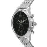 Hugo Boss Companion Black Dial Silver Steel Strap Watch for Men - 1513652 Buy Now By Hugo Boss