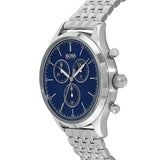Hugo Boss Companion Blue Dial Silver Steel Strap Watch for Men - 1513653 Buy Now By Hugo Boss