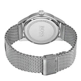 Hugo Boss Legacy Grey Dial Silver Mesh Bracelet Watch for Men - 1513673 Buy Now By Hugo Boss