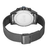 Hugo Boss Jet Blue Dial Gunmetal Mesh Bracelet Watch for Men - 1513677 Buy Now By Hugo Boss