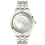 Hugo Boss Classic Silver Dial Two Tone Steel Strap Watch for Men - 1513687 Buy Now By Hugo Boss