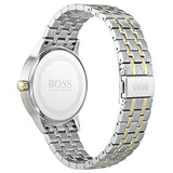 Hugo Boss Classic Silver Dial Two Tone Steel Strap Watch for Men - 1513687 Buy Now By Hugo Boss