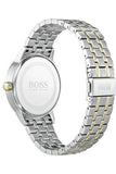 Hugo Boss Classic Silver Dial Two Tone Steel Strap Watch for Men - 1513687 Buy Now By Hugo Boss