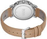 Hugo Boss Spirit Grey Dial Brown Leather Strap Watch for Men - 1513691 Buy Now By Hugo Boss