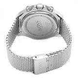 Hugo Boss Ocean Edition Black Dial Silver Mesh Bracelet Watch for Men - 1513701 Buy Now By Hugo Boss